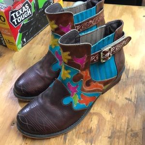 Ecology western booties 9